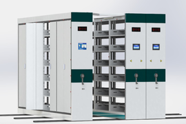 熊猫体育电动密集架产品获得国家办公用品设备质量监督检验中心检测合格报告