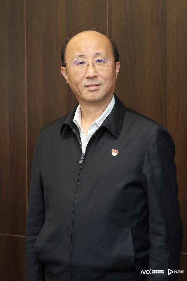 熊猫体育党组书记、局长蔡胜摄影/梁炜培